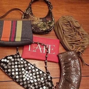 Various small purses! Take the lot..great deal!